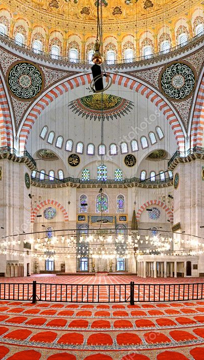 Industrieel tapijtreiniging voor moskeeën